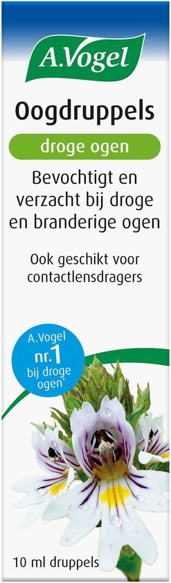 A.Vogel Oogdruppels - Bij droge, branderige en vermoeide ogen - 10 ml