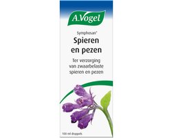 A.Vogel Symphosan druppels - Bij zwaarbelaste spieren en ter verzorging van de huid bij littekens - 100 ml