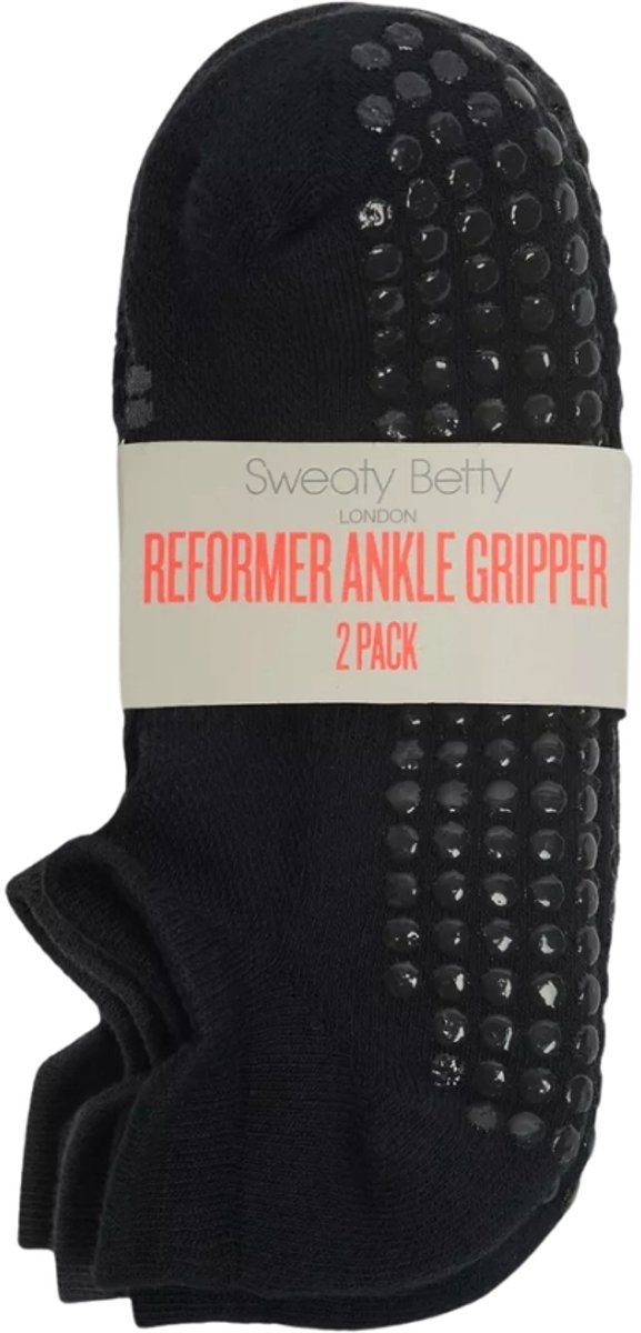 Sweaty Betty Ballet gripsokken met antislip - 2 stuks - Maat 6/8 van Sweaty Betty — afbeelding 3