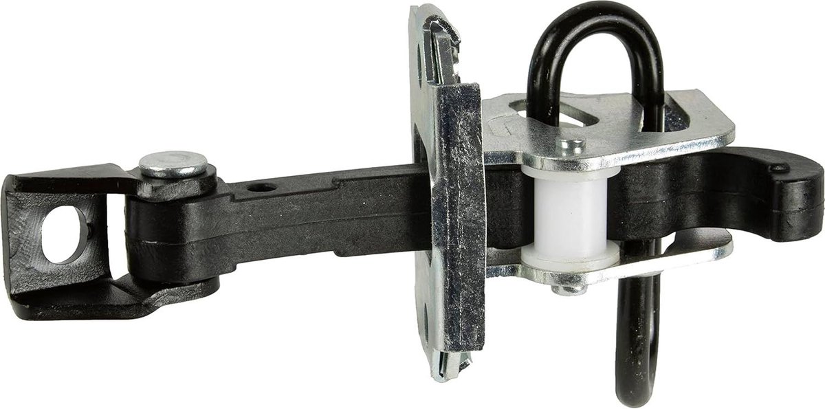 Deurbeveiliging - Deurstop - Auto Onderhoud - Links of rechts montage - 186 cm - Metaal