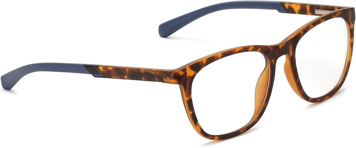Blauw Licht Bril - Computer Bril - Scherm Tijd - TR90 Frame - Unisex - Zwart