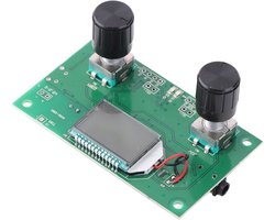 Draadloze FM Module - Radio Ontvanger - Doe-het-zelf Projecten - Stabiele Geluidskwaliteit - 30dB Ruisdemping - Groen