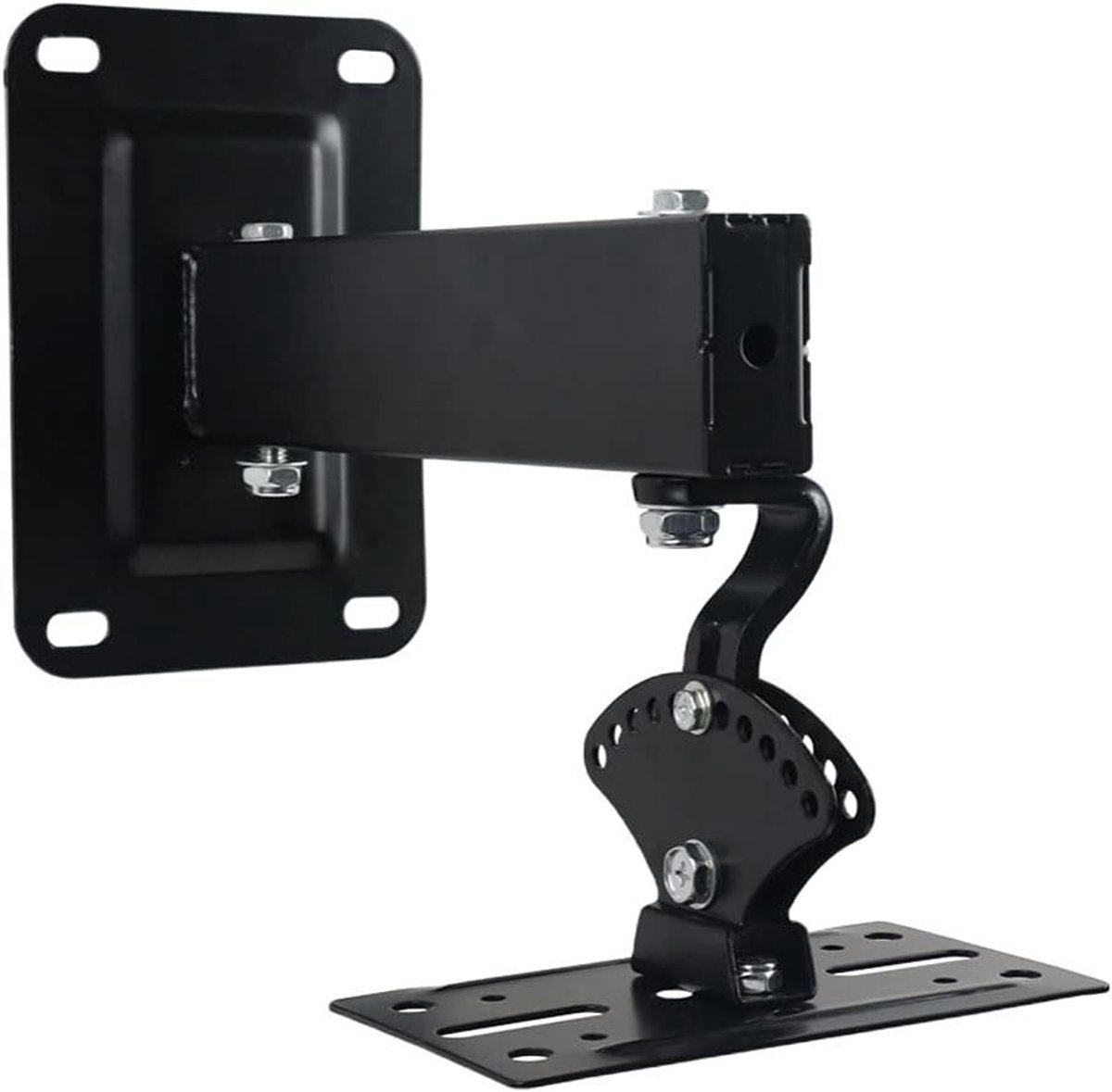 Speaker Beugel - Plafondhouder - Audio Installatie - Verstelbare Arm - Universeel - Zwart