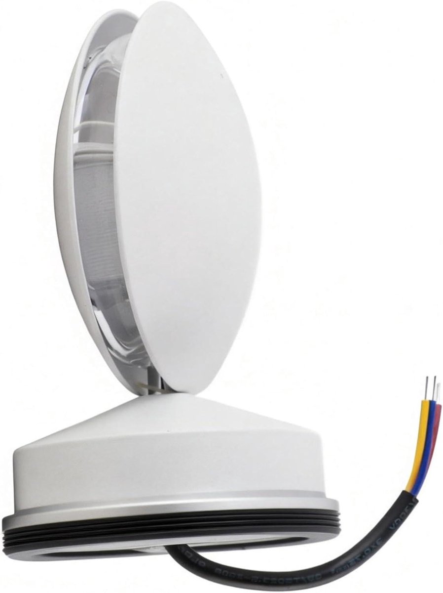 Ronde LED Wandlamp - Moderne Verlichting - Huis Verfraaien - 360 Graden Licht - 17 x 10 x 10 cm