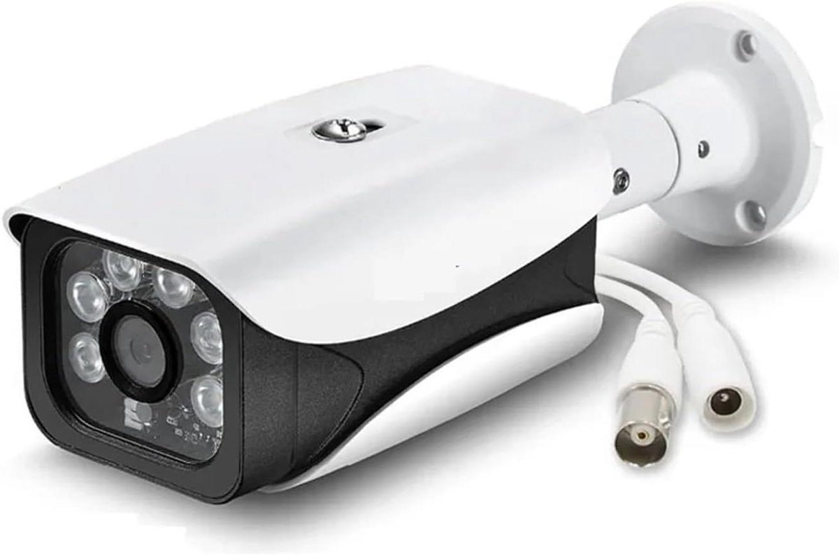 Beveiligingscamera - Dome camera - Huis beveiligen - 5MP Ultra HD - 10mm - Zwart