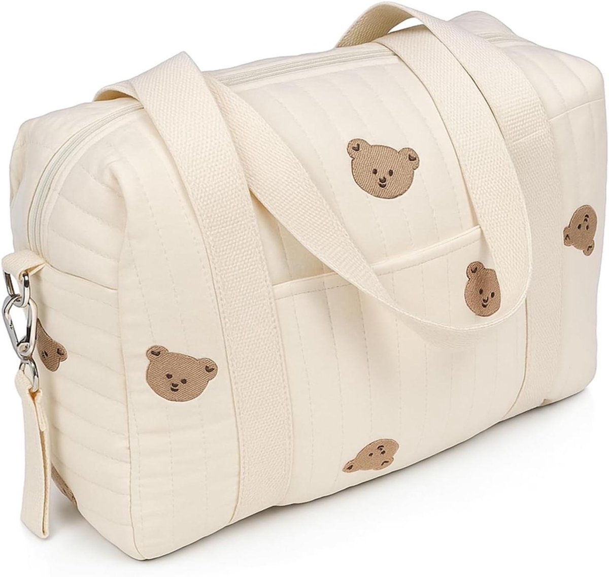 Kinderwagen Opbergtas - Wandelwagen Caddy - Alles Opbergen - Grote Capaciteit - Beer Tas - Cartoon