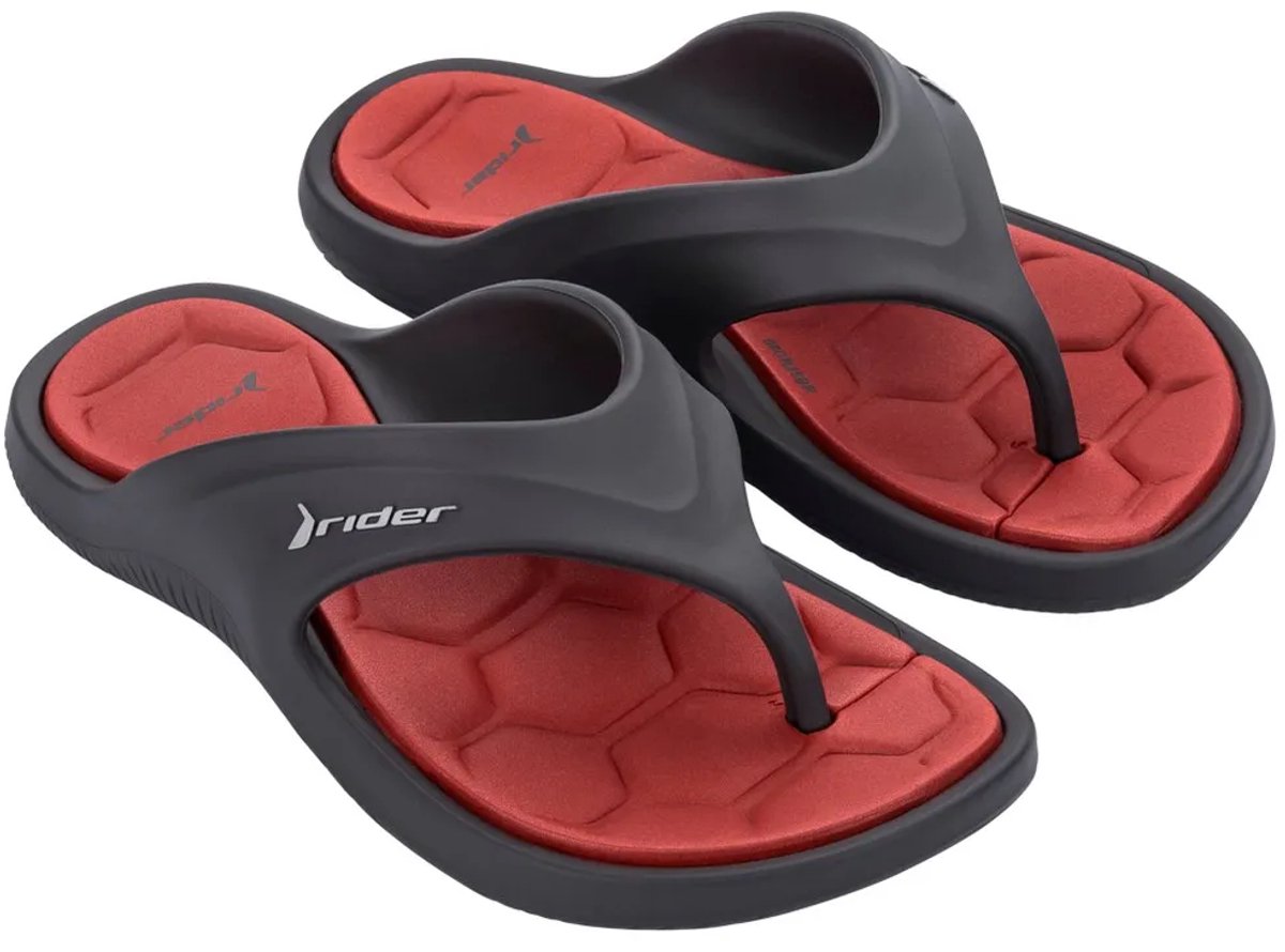 Rider Cape Slippers Rood,Grijs EU 31 Kinderen