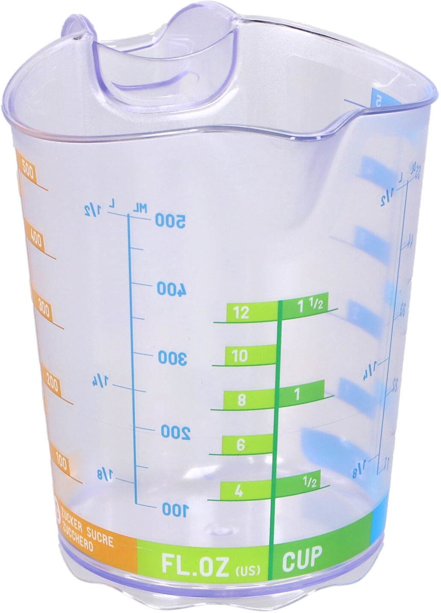 Rotho - Maatbeker - 0,5 L - Domino
