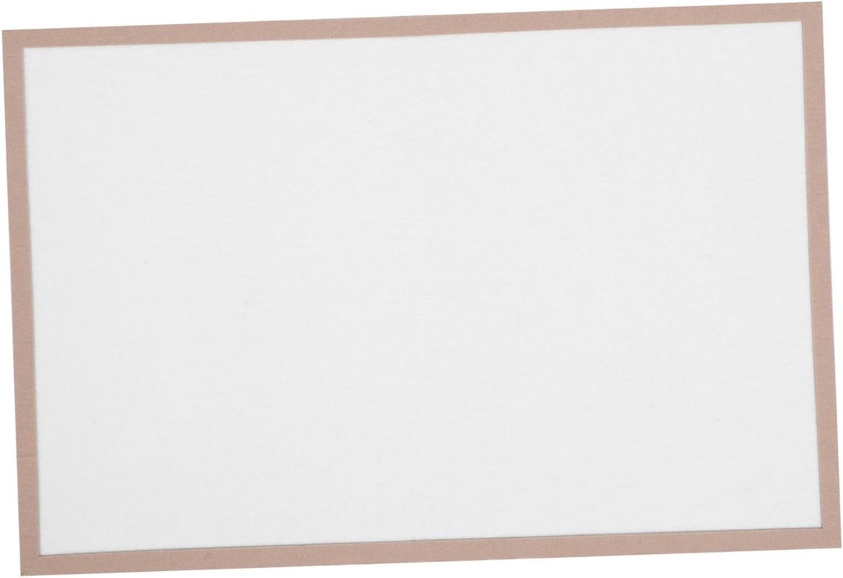Opvouwbare Puzzelmat - Puzzelbord met Kader - Puzzels Maken - Antislip Ontwerp - 60x40 cm - Multicolor