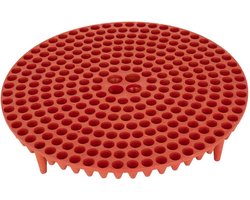 Inzetbak Autowas - Vuilfilter Emmer - Voertuig Reinigen - Scheidt Vuil Effectief - 26 cm - Rood