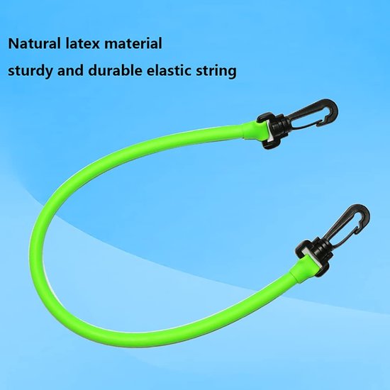 Golden crown - Golf Swing Trainer - Flexibel en Duurzaam - Ideaal voor Thuisgebruik - Rubber Golf Swing Touw - Geschikt voor Alle Golfers - 27,8 x 19,3 ... van Golden Crown — afbeelding 5