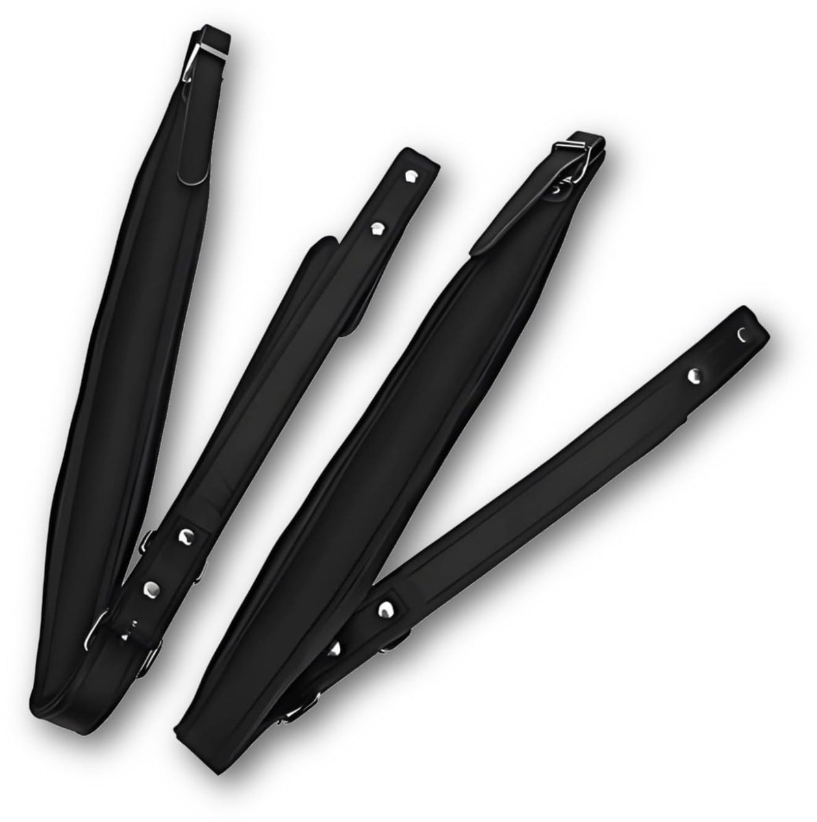 Store_8 - Akkordeon Strap - Instelbare Schouderbanden - Comfortabel - Zwart - Slijtvast en Duurzaam - Geschikt voor 16-120 Bass Akkordeon