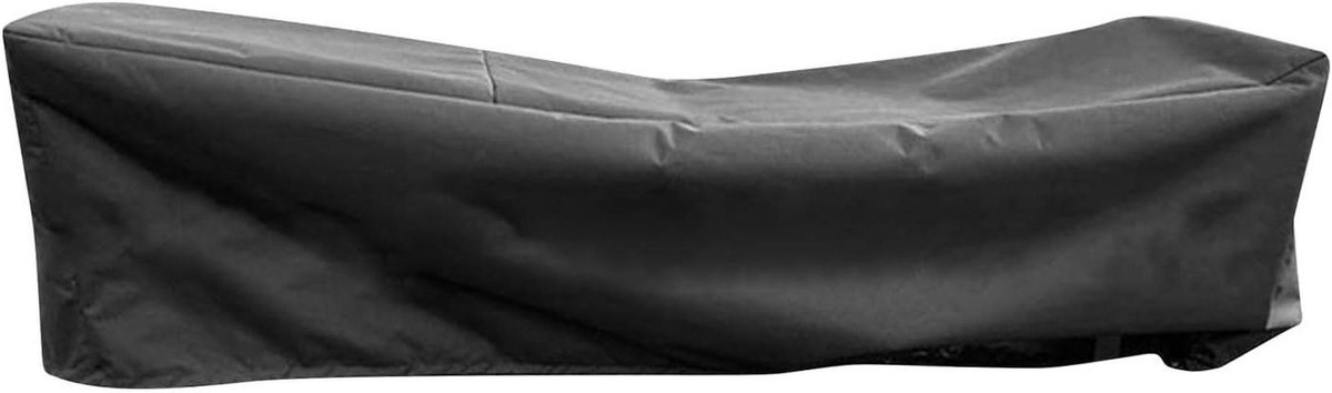 Gymbank Hoes - Fitnessbank Beschermhoes - Apparatuur Beschermen - Waterdicht Ademend - 127x58x44cm - Zwart