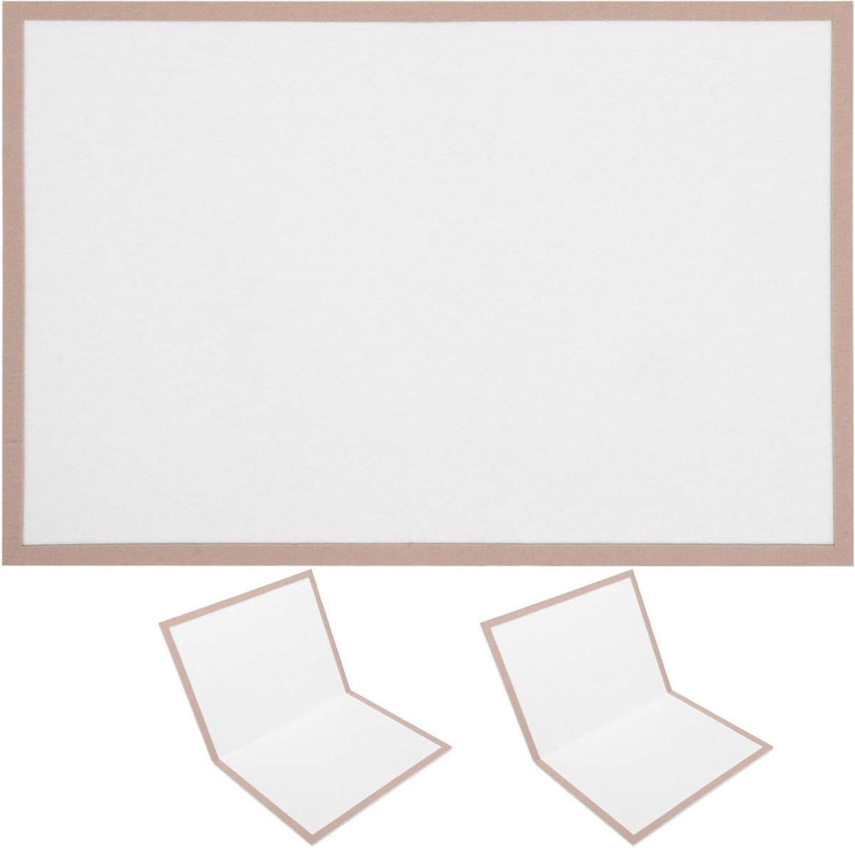 Opvouwbare Puzzelmat - Puzzel Opberger - Puzzels Maken - Antislip Frame - 60 x 40 cm - Multicolor