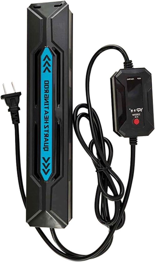 Aquarium Verwarming - Verwarmingsstaaf - Constante Temperatuur - Automatische Uitschakeling - 200 Watt - Zwart