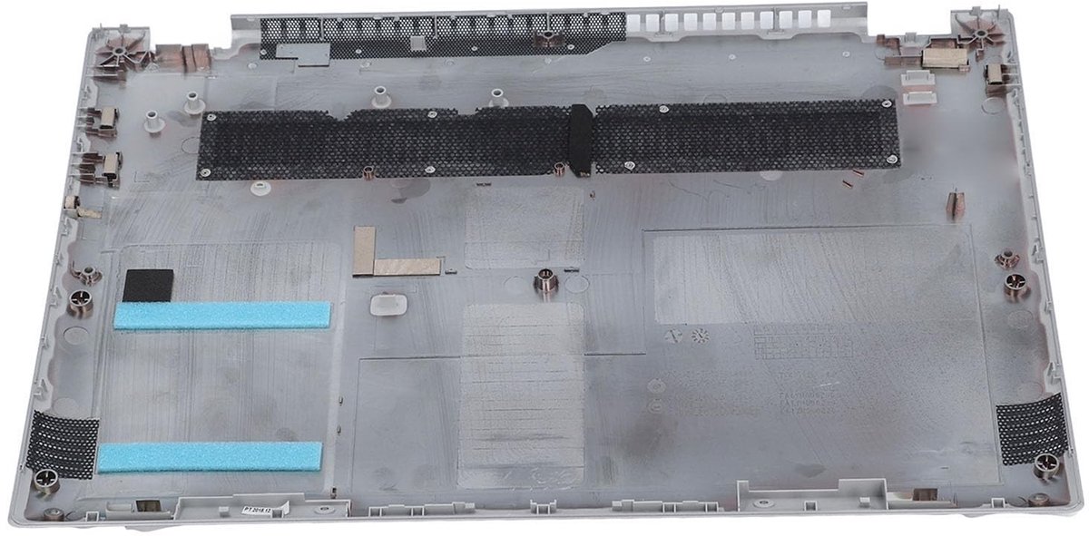 aladdien - Laptop Onderzijde Vervangingsdeel - Compatibel met Yoga 520-14IKB - Zilver - Met Ventilatiegaten - Geschikt voor Flex 5-1470 - Vervanging...