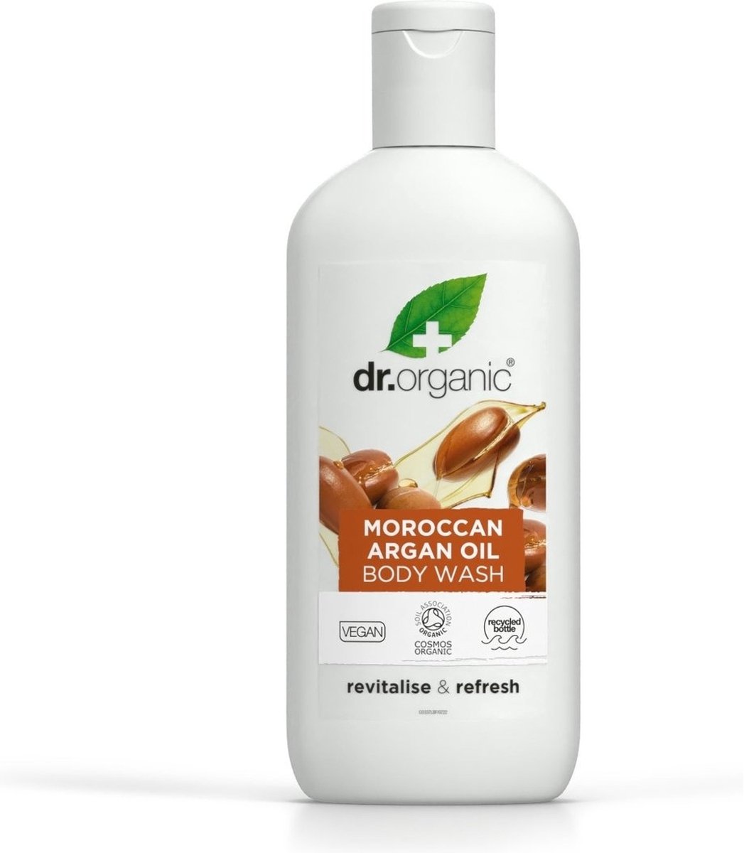 Dr Organic Arganolie Bodywash 250ML
