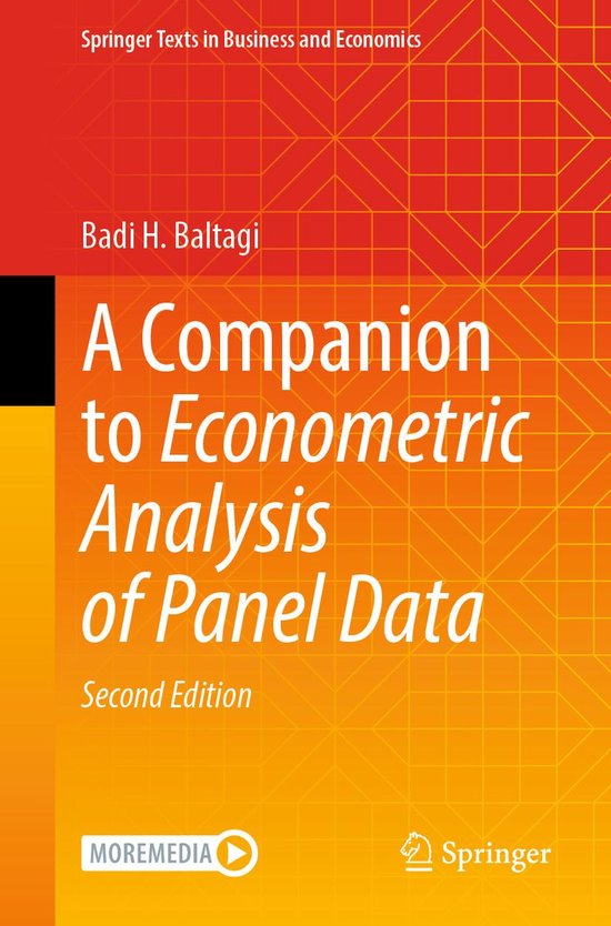 Economics and Finance (R0) - A Companion to Econometric Anal ... - cover