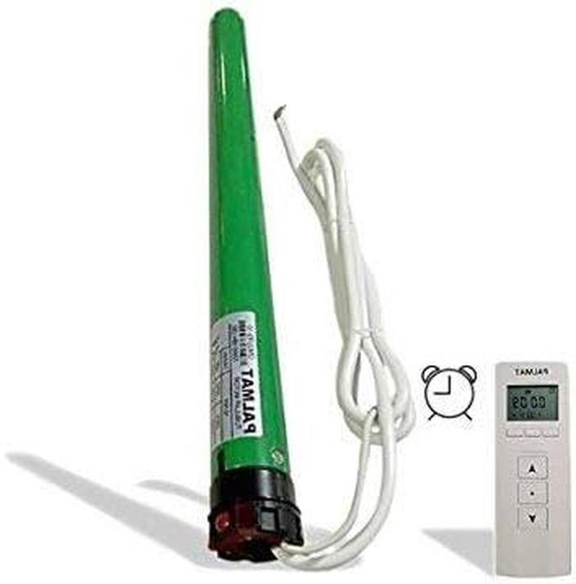 Rolluikmotor Besturing - Draadloze Timer - Automatisch Sluiten - Geïntegreerde Radio - 4 Kanaals - Groen