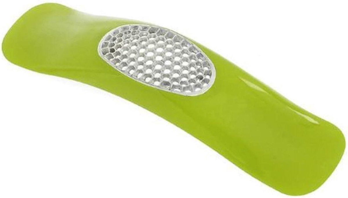 Knoflookpers - Knoflook pletter - Koken en bereiden - Efficiënt design - N.v.t. - Groen