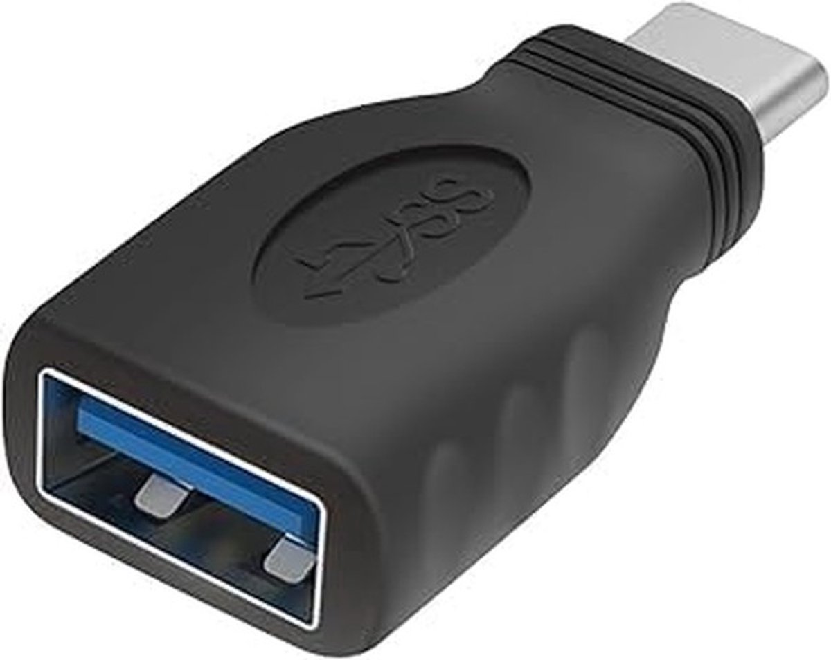 USB-C naar USB Adapter - Compatibel met MacBook en Chromebook - 3.1 Type C naar 3.0 OTG