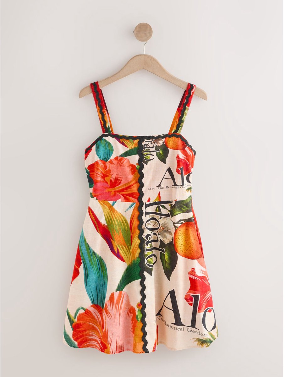 Next - Dames - Mini-jurk - Crème