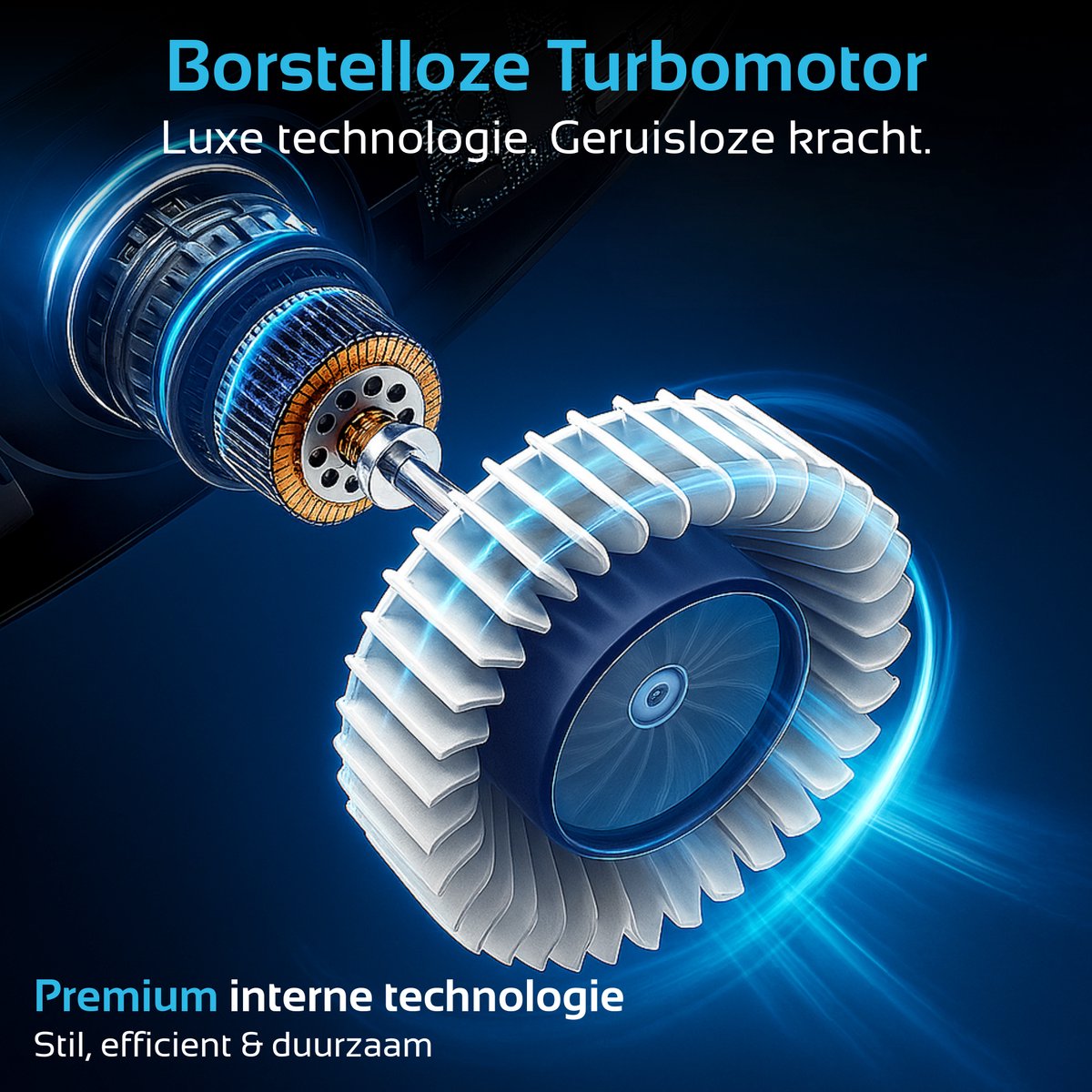 DreamGoods Nek Ventilator met Koeling & Temperatuurregeling - 2026 Pro - NTC-Chip - 6000mAh - Draadloos & Oplaadbaar - Draagbare Mini Ventilator - Nek Fan - Gezichtsventilator - Handventilator - Hals Ventilator - Nekventilator — afbeelding 5