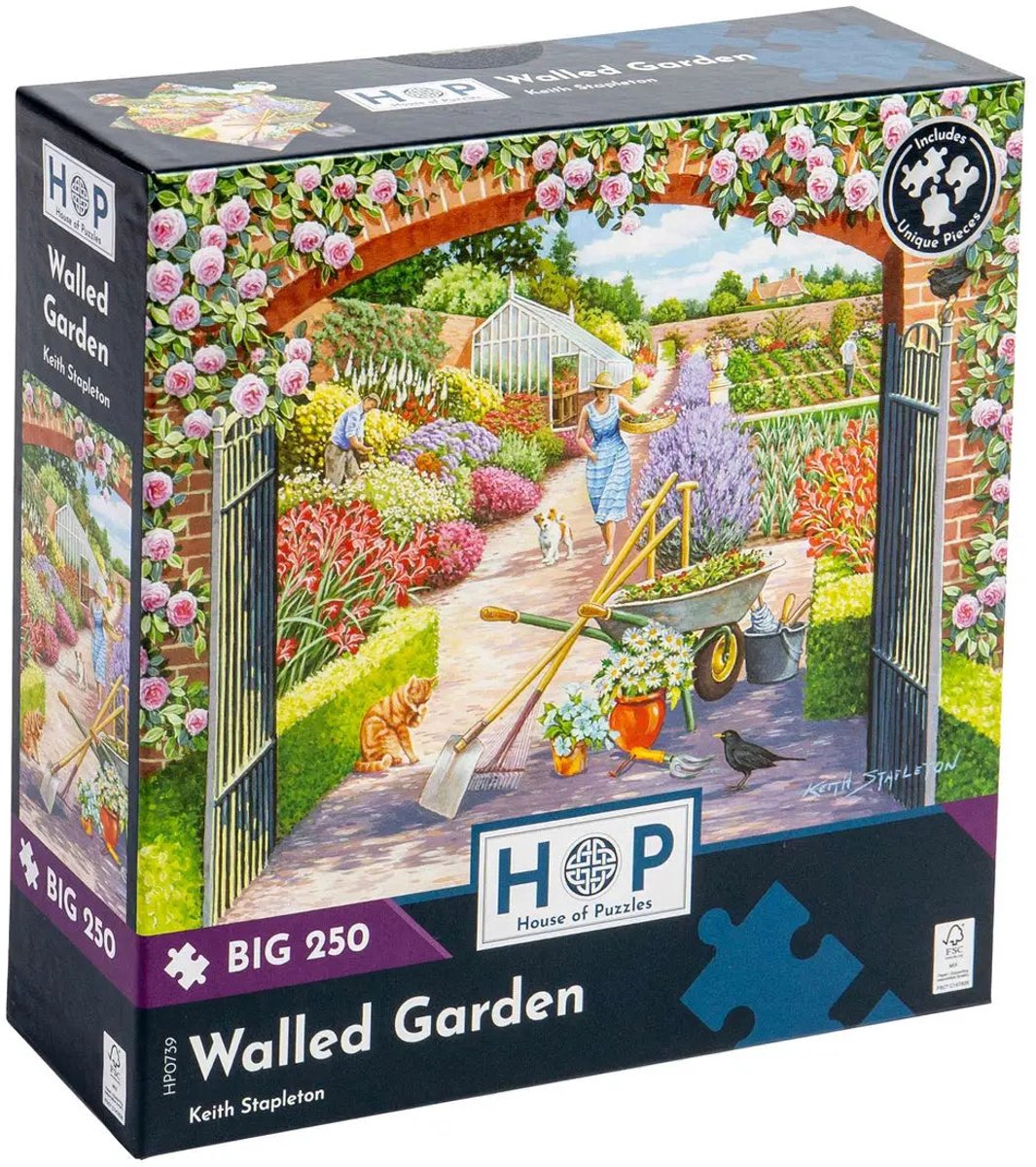 Walled Garden Puzzel 250 XL Stukjes