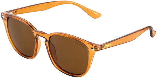 SINNER Sorai - Zonnebril - Polariserende SINTEC®-lenzen - Donker oranje - Dames - One size - BIO based frame