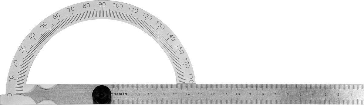 Yato 150 x 200 mm Hoekmeter - Staal - Hoge Nauwkeurigheid
