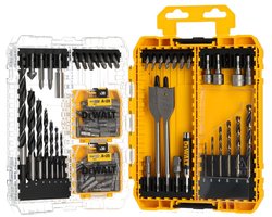 DeWALT Toebehoren - Tough Case 100-delige boren- en bitset DT70785