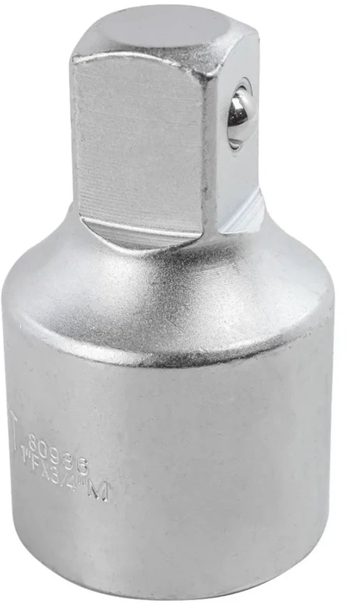 Forcekraft - Adapter - 1"(F) x 3/4"(M) - Beveiligde Kogel