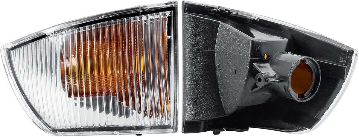 Knipperlicht Buitenspiegel - Zijverlichting Indicator - Voertuig Veiligheid - Specifiek Model Compatibel - 10x7x5 cm - Amber