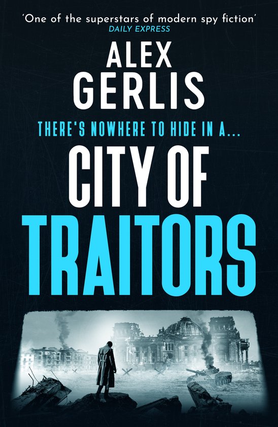 Double Agent series5- City of Traitors - cover
