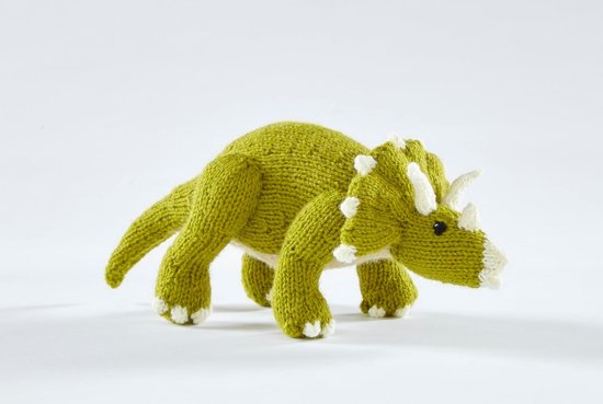 Breiboek Dinosauriërs - Breipatronen Dieren - Hobby Breien - Meerdere Maten - A4 Formaat — afbeelding 3
