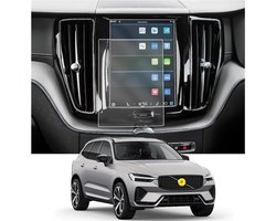 CDEFG Compatibel met Volvo XC40 XC90 XC60 2018-2023 2024 navigatiebeschermfolie XC 4H krasbestendig 8,7 inch GPS displaybeschermfolie navi folie XC40 XC60 XC90 accessoires, 2 stuks