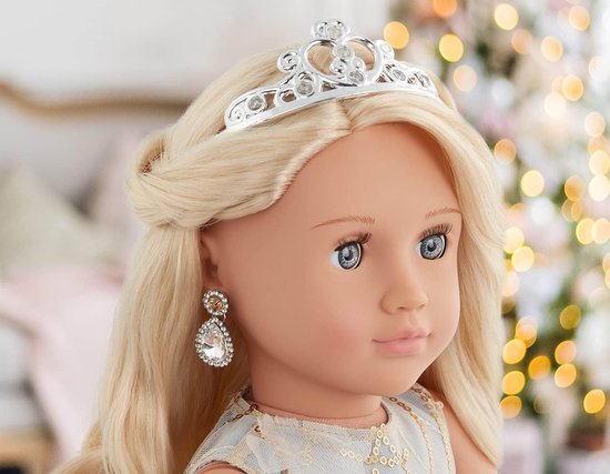 Pop Ellory - Poppenmeisje - Spelen - Met accessoires - 46 cm - Blond van POP — afbeelding 4