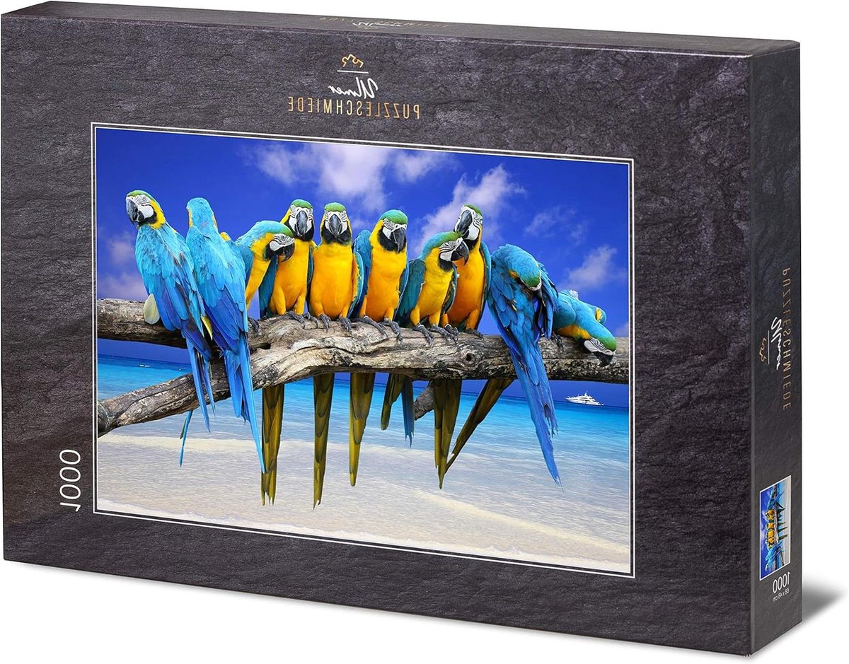 Legpuzzel 1000 stukjes - Puzzel volwassenen - Ontspanning thuis - Made in Germany kwaliteit - 68 x 48 cm
