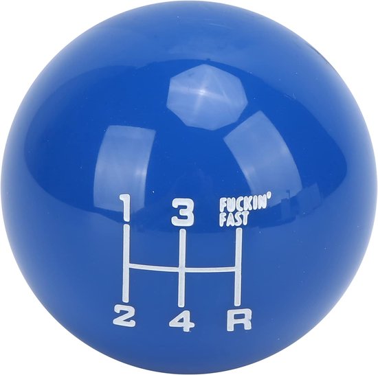 Ronde Pookknop - 5 Versnellingen - Verbeterde Controle - Universele Pasvorm - 3 Adapters - Blauw van Merkloos — afbeelding 4