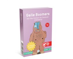 Geile Boomers - Dat Hep Gestaan Op Feesboek Mini Uitbreiding