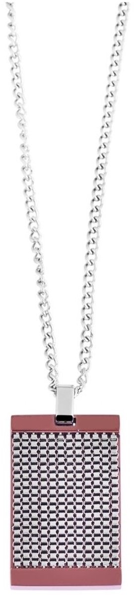Raptor Raptor unisex ketting met hanger Aili roestvrijstalen unisex ankerketting, lengte: 60 cm / dikte: 3 mm