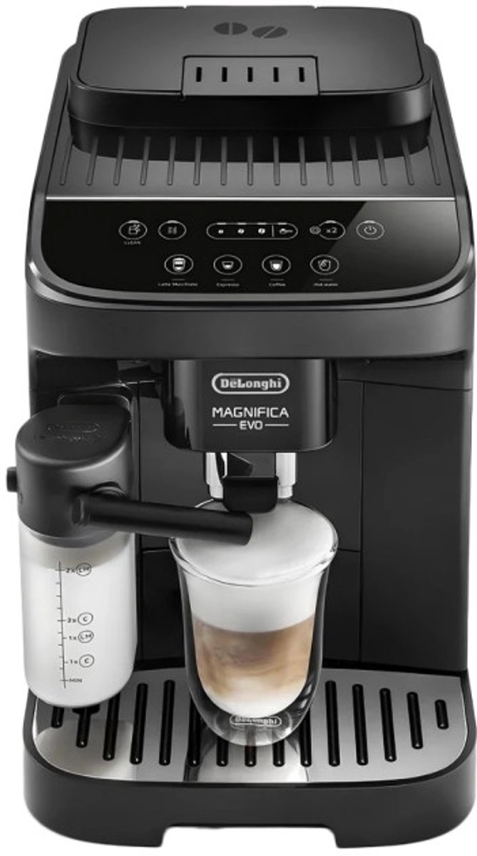 De'Longhi Magnifica Evo ECAM290.51.B - Volautomatisch koffiezetapparaat - 4 programma's — afbeelding 6