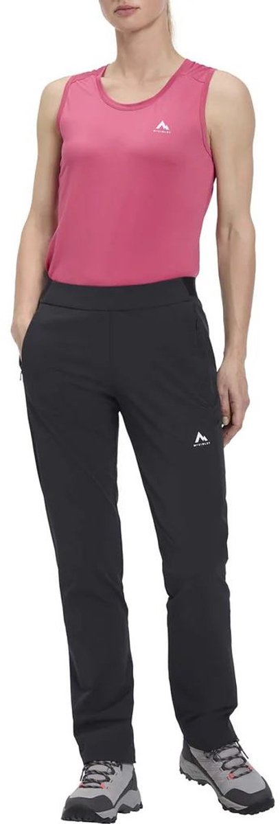 MCKINLEY x-light pnt w Trekking broek dames Zwart