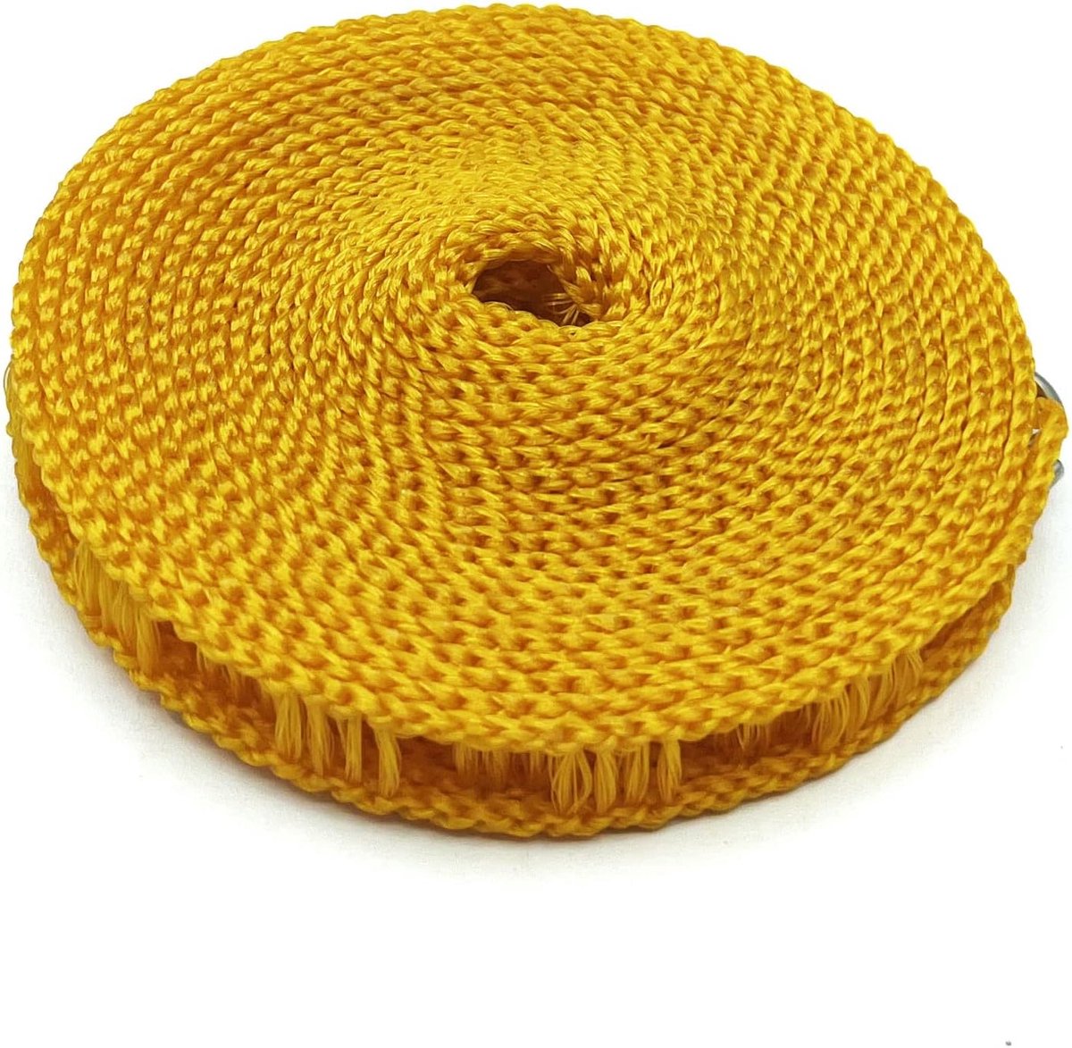 Kledinglijn - Waslijn Touw - Buiten Drogen - Robuuste Constructie - 5 Meter Lengte - Oranje