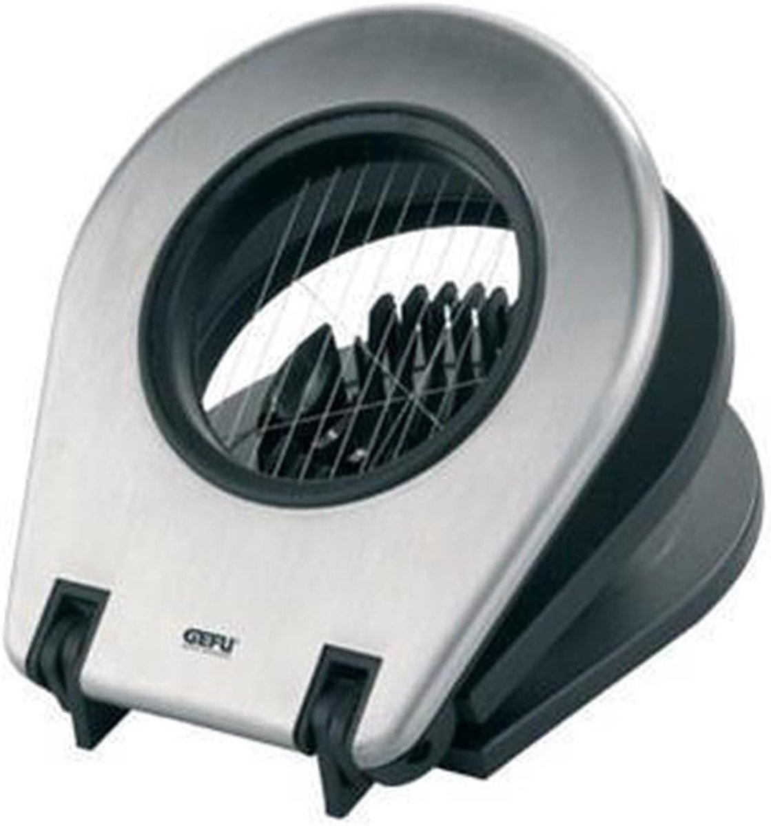 Duo Eisnijder - Snijder 2 Opties - Ei Snijden - Dubbele Functionaliteit - 30x30x30mm