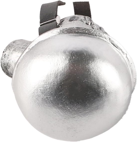 Skull Soldier Shift Knob - Gear Shift Knob - Car Interior Styling - Handmade Resin Design - 9x8.5x9.5cm - Silver van Merkloos — afbeelding 5