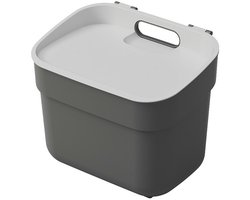 Curver Ready to Collect Prullenbak - 5 liter - Donkergrijs