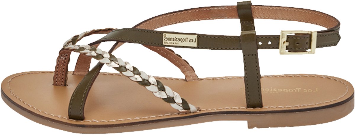 Leren sandalen van M.belarbi Chou