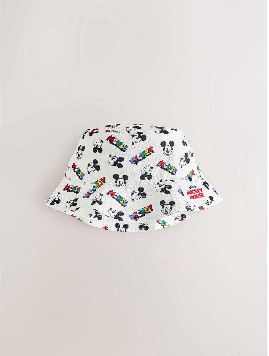 Next - Jongens - Mickey Mouse™ vissershoedje - Crème
