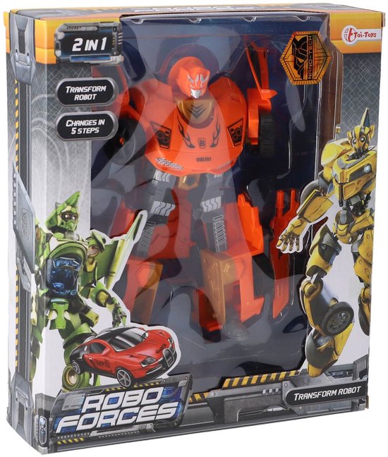 ROBOFORCES 2 EN 1